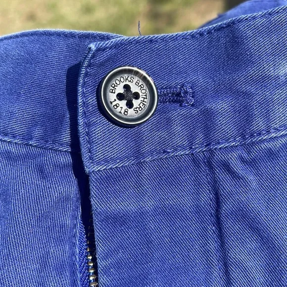 Brooks Brothers 346 Men’s dress Pants 36w 32l - Picture 4 of 5